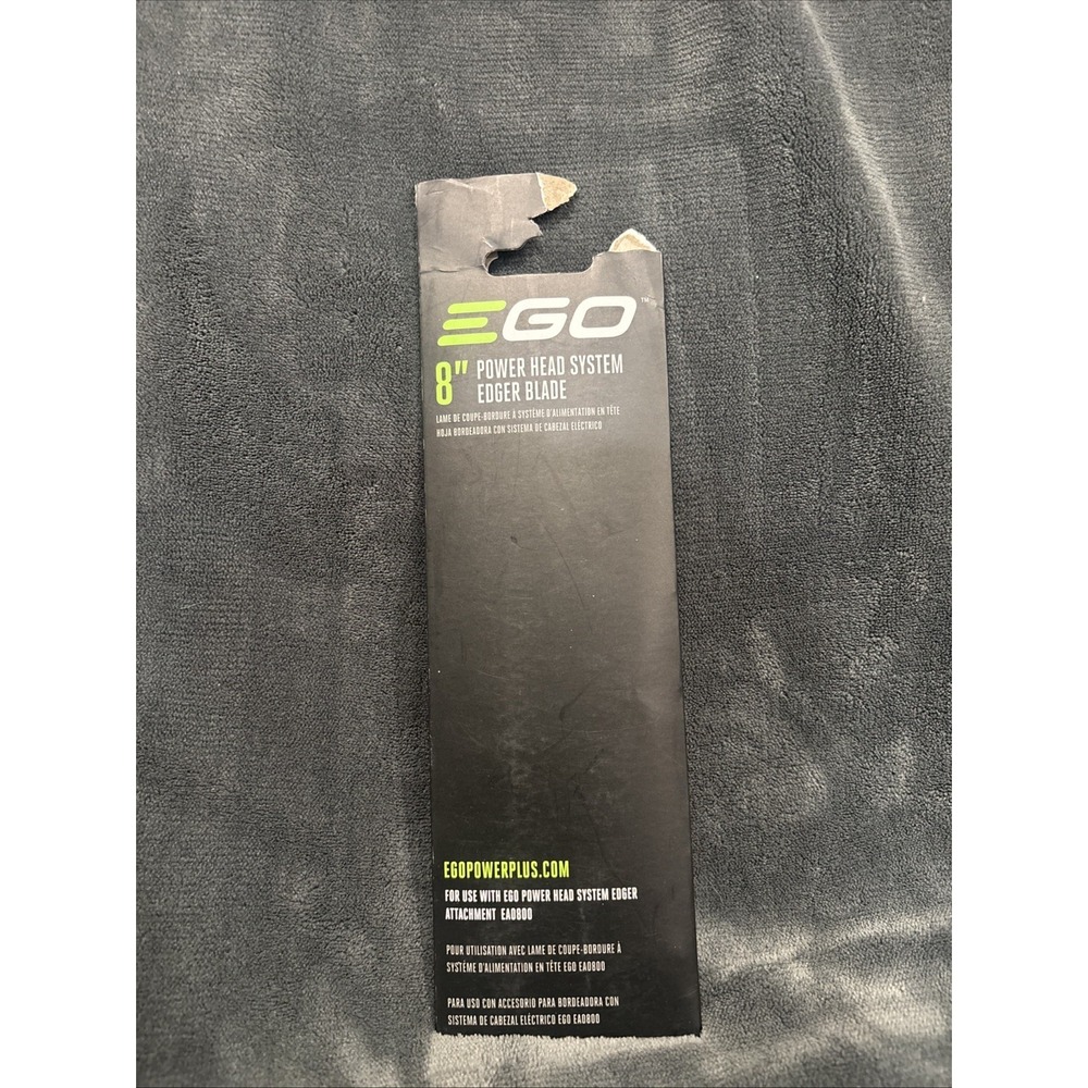 Ego 8"‎ Power Head System Edger Blade* Part # AEB0800